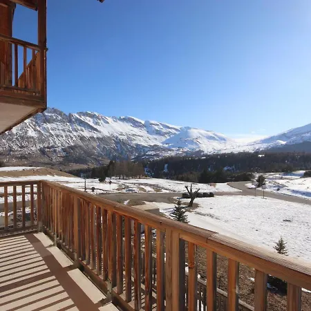 4 Pieces Pour 8 Pers Avec Balcon Et Casier A Skis A - Fr-1-504-438 Apartment SuperDevoluy