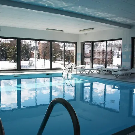 4 Pieces Pour 8 Pers Avec Balcon Et Casier A Skis A - Fr-1-504-438 Apartment SuperDevoluy